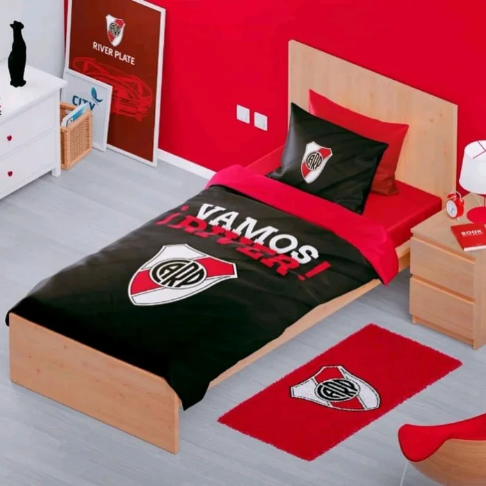 Juegos de Sábanas de River y Boca