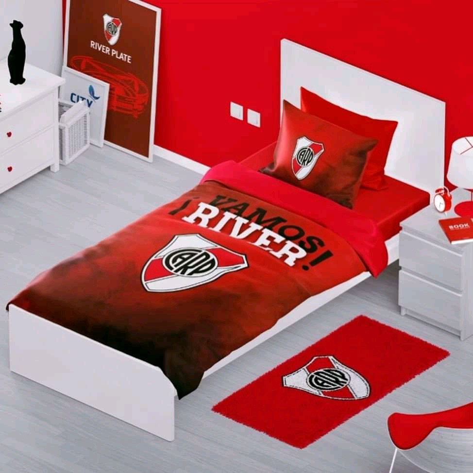 Juegos de Sábanas de River y Boca - Imagen 2