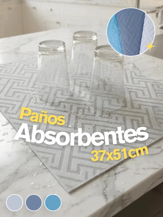Paños Absorbentes
