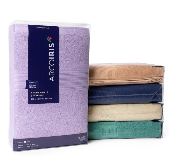 Toalla y Toallón Arcoiris 500 Gr Pvc