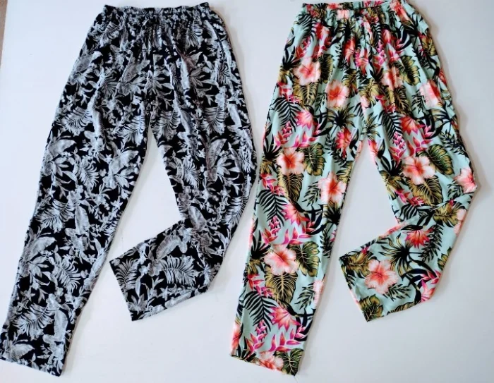 Pantalones Talles Especiales de Fibrana Poplin Importado