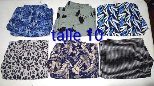 Pantalones Talles Especiales de Fibrana Poplin Importado - Miniatura 2