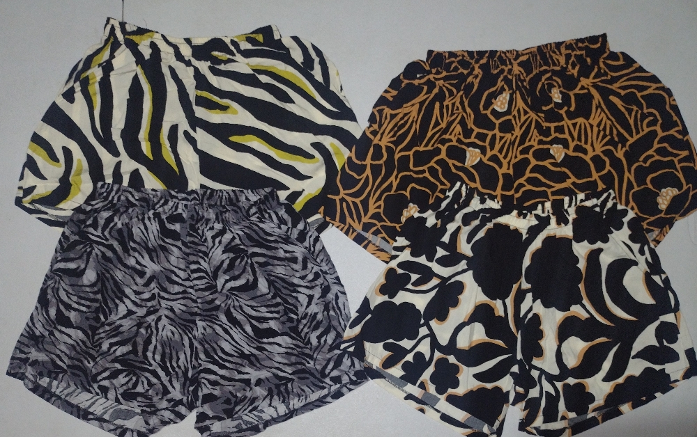 Shorts Fibrana Poplin para Damas con Bolsillo - Imagen 2