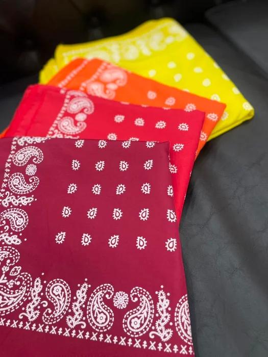 Bandana Estampada