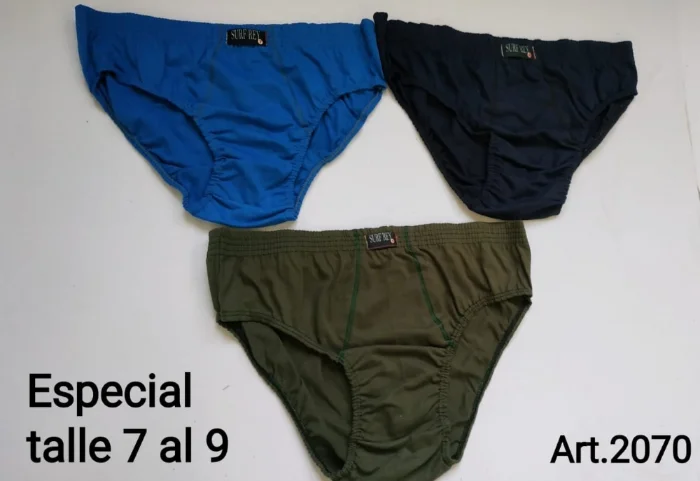 Slip Cuatro Costuras  Especial