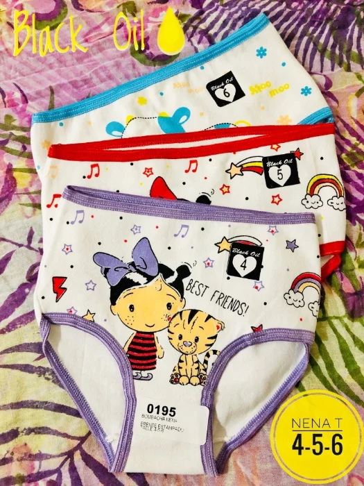Bombacha de Nena 4 5.6