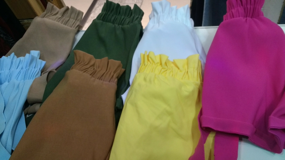 Shorts de Bengalina - Imagen 2
