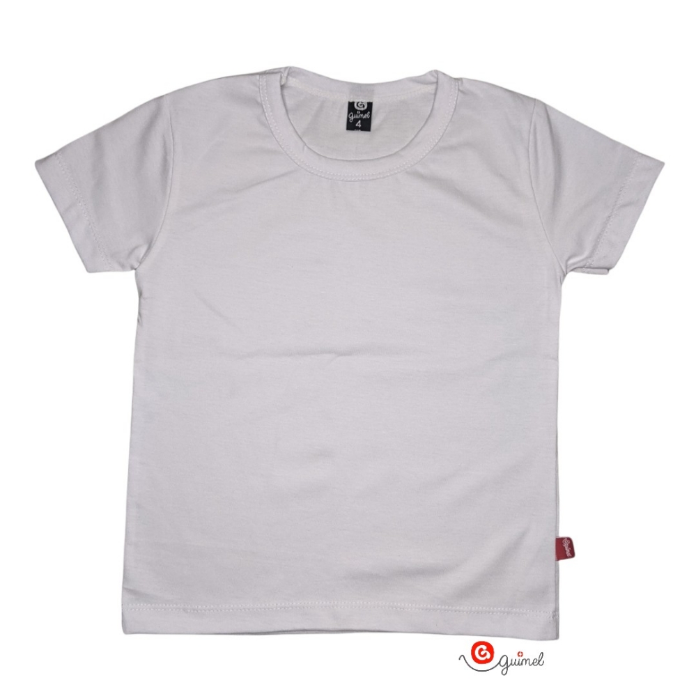 Art 11087 Remera Bebes Lisa Colegial Moda Etc - Imagen 2