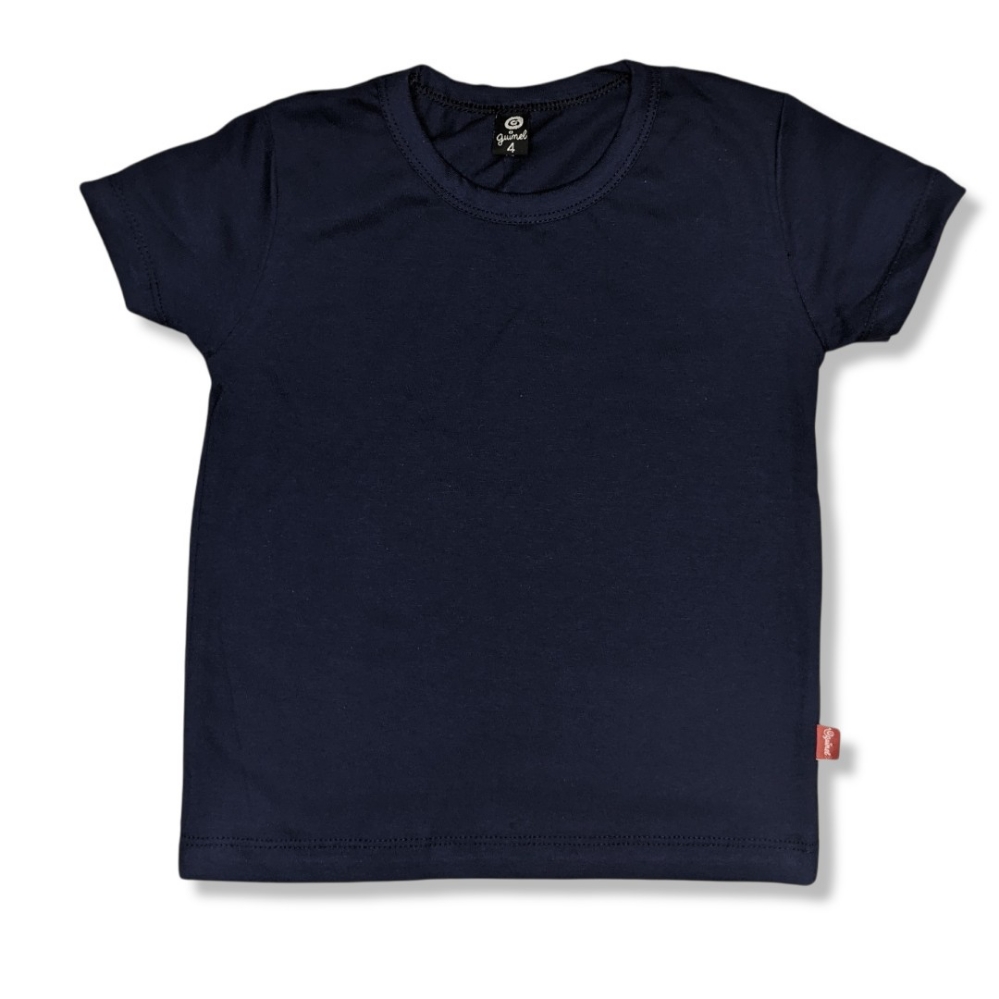 Art 11087 Remera Bebes Lisa Colegial Moda Etc - Imagen 4