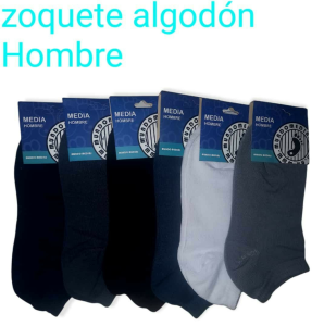 Zoquetes de Algodón