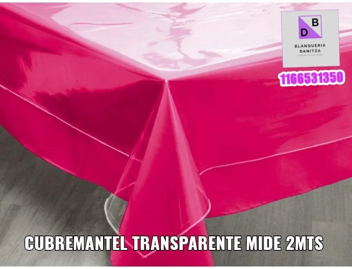 Cubremantel Cristal