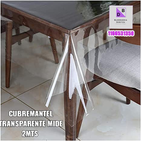 Cubremantel Cristal - Imagen 2