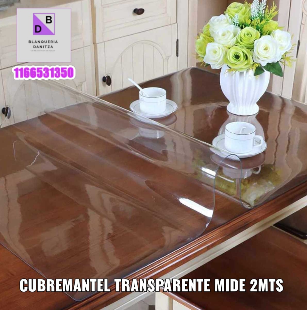 Cubremantel Cristal - Imagen 3