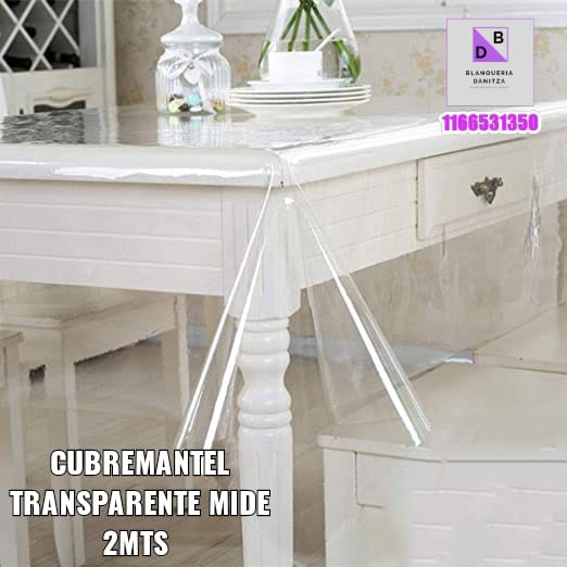 Cubremantel Cristal - Imagen 4