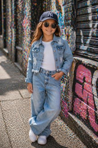 Campera Moom (jeans Rígido)
