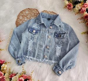 Campera Moom (jeans Rígido) - Miniatura 2