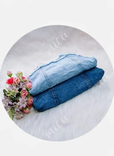 Campera Moom (jeans Rígido) - Miniatura 3