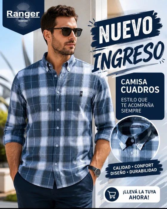 Camisas Cuadro