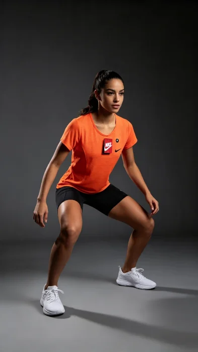 Remeras Deportivas Dama Dri Fit Nik
