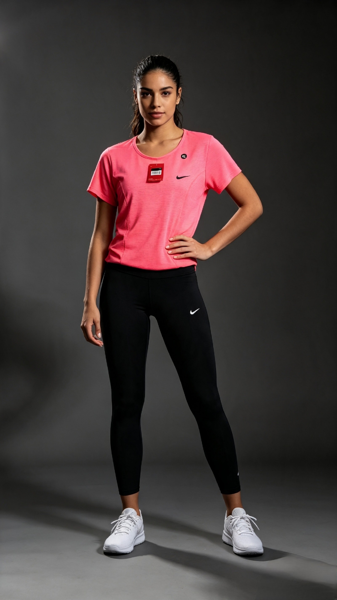 Remeras Deportivas Dama Dri Fit Nik - Imagen 3