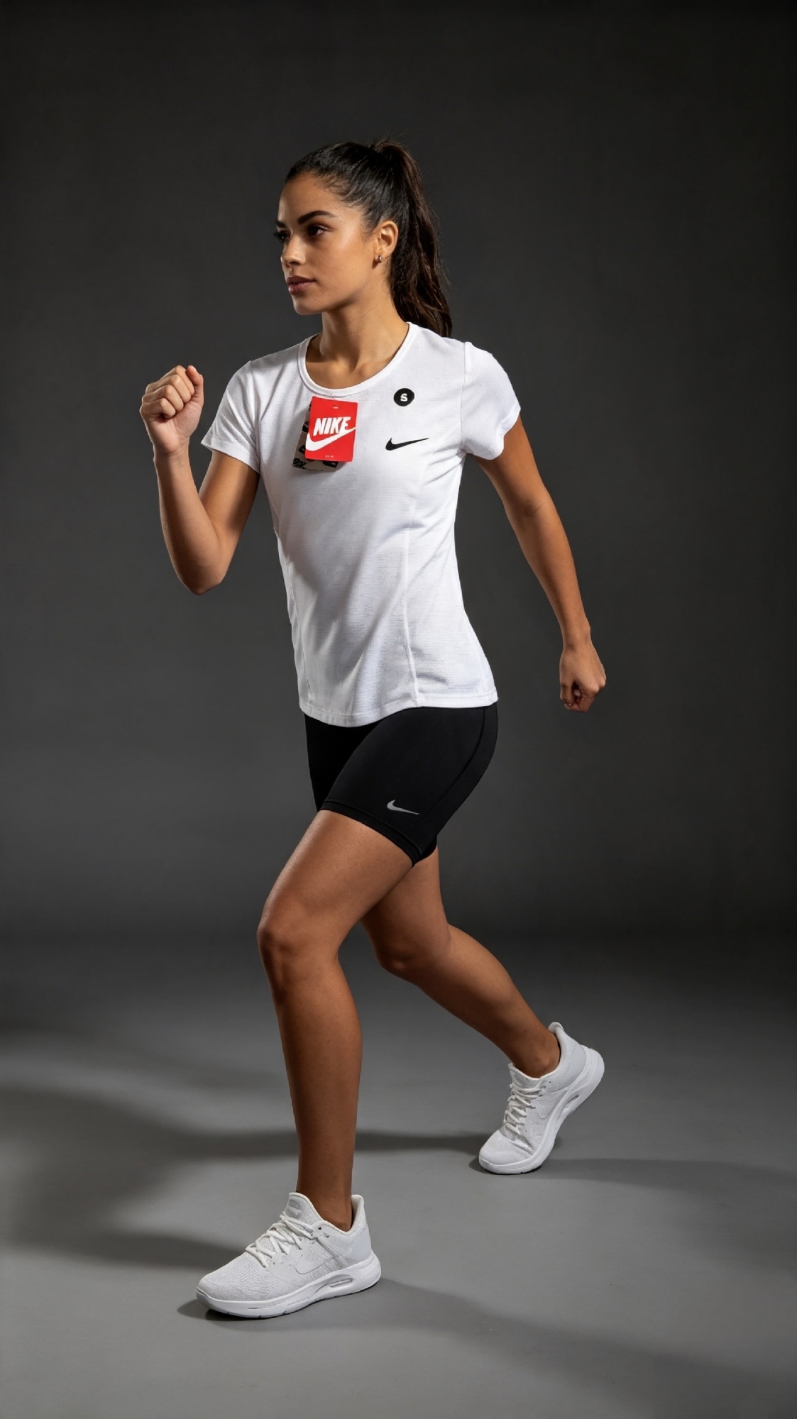Remeras Deportivas Dama Dri Fit Nik - Imagen 4