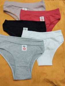 Bombachas de Algodón y Lycra C/relieve