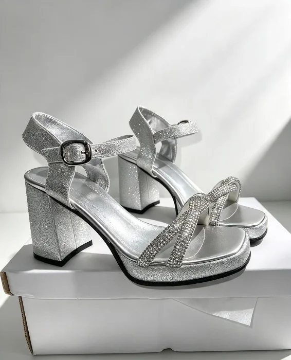 Art 108 Sandalia Plata