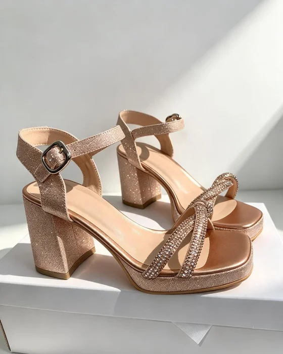 Art 103 Sandalia Cobre
