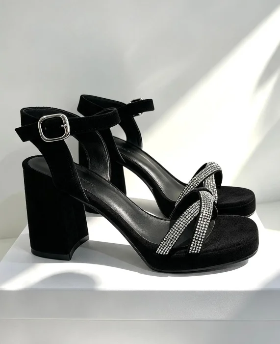 Art 108 Sandalia Negro