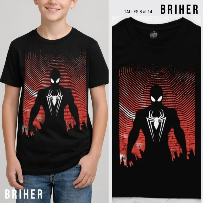 Remera Spider Man
