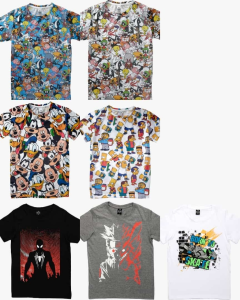 Remeras de Niño