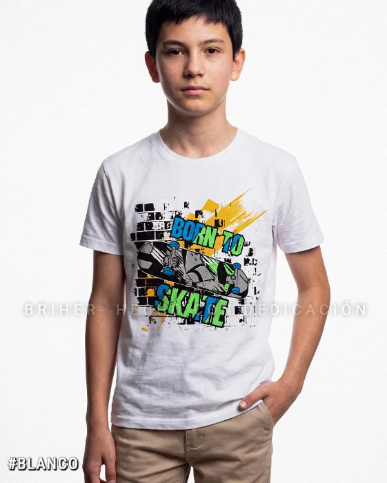 Remera de Niño Skate
