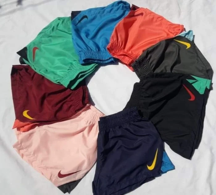 Shorts de Dama Rompeviento Talles del 1 al 5