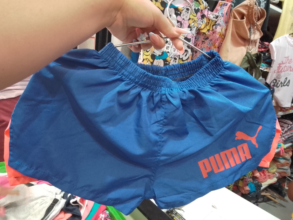 Shorts de Dama Rompeviento Talles del 1 al 5 - Imagen 2