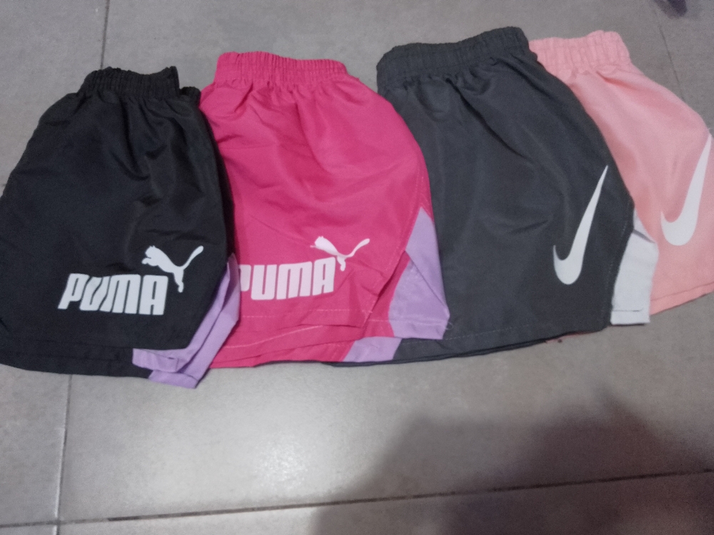 Shorts de Dama Rompeviento Talles del 1 al 5 - Imagen 3