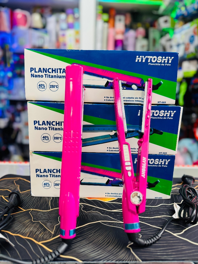 Plancha de Pelo 250 C Nano Titanium Vt3301(celest - Imagen 4