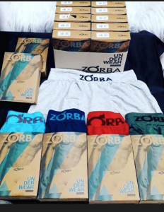 Boxer Hombre Zorba Docena Talles S al Xxl