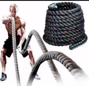 Minitramp/cajon de Salto Crossfit/soga Battle Rope - Miniatura 3