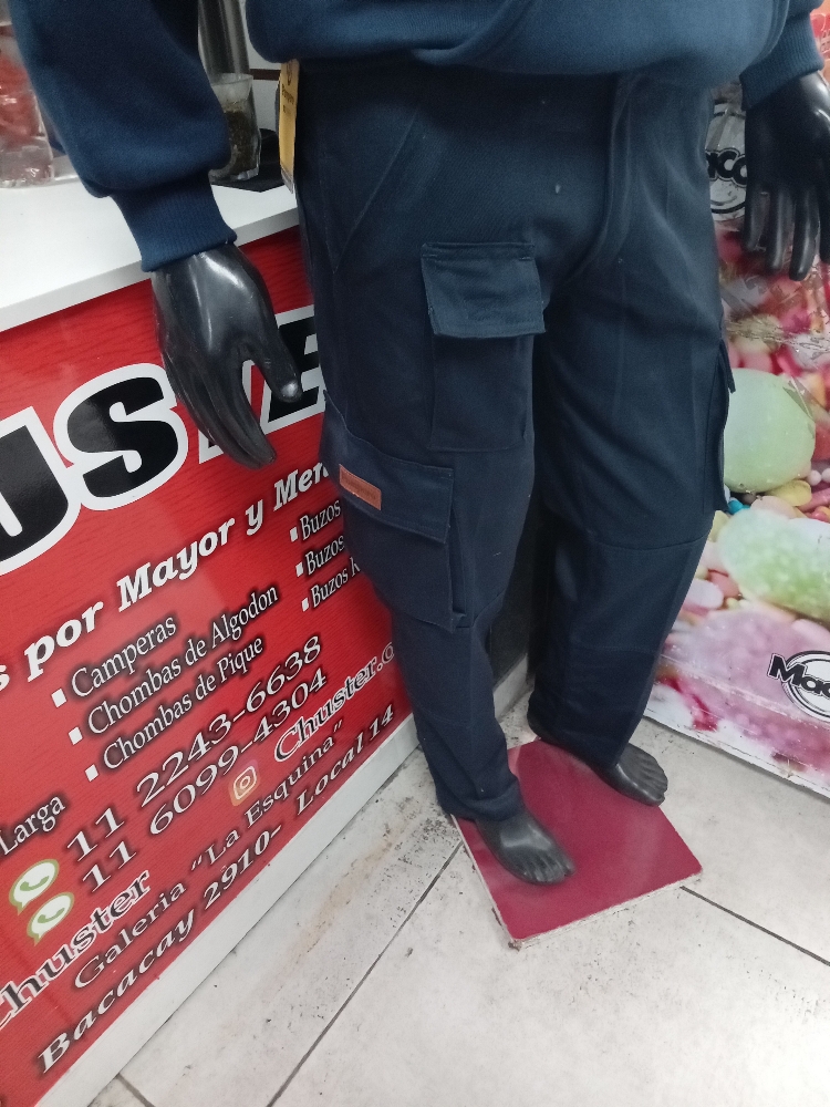 Pantalón Cargo - Imagen 2