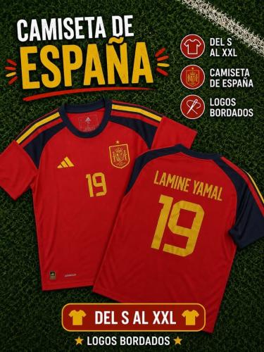 Camiseta España