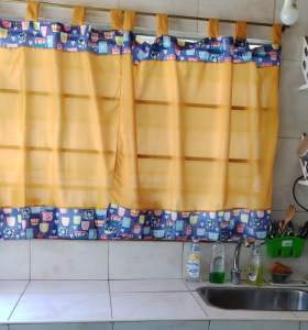 Cortina de Cocina