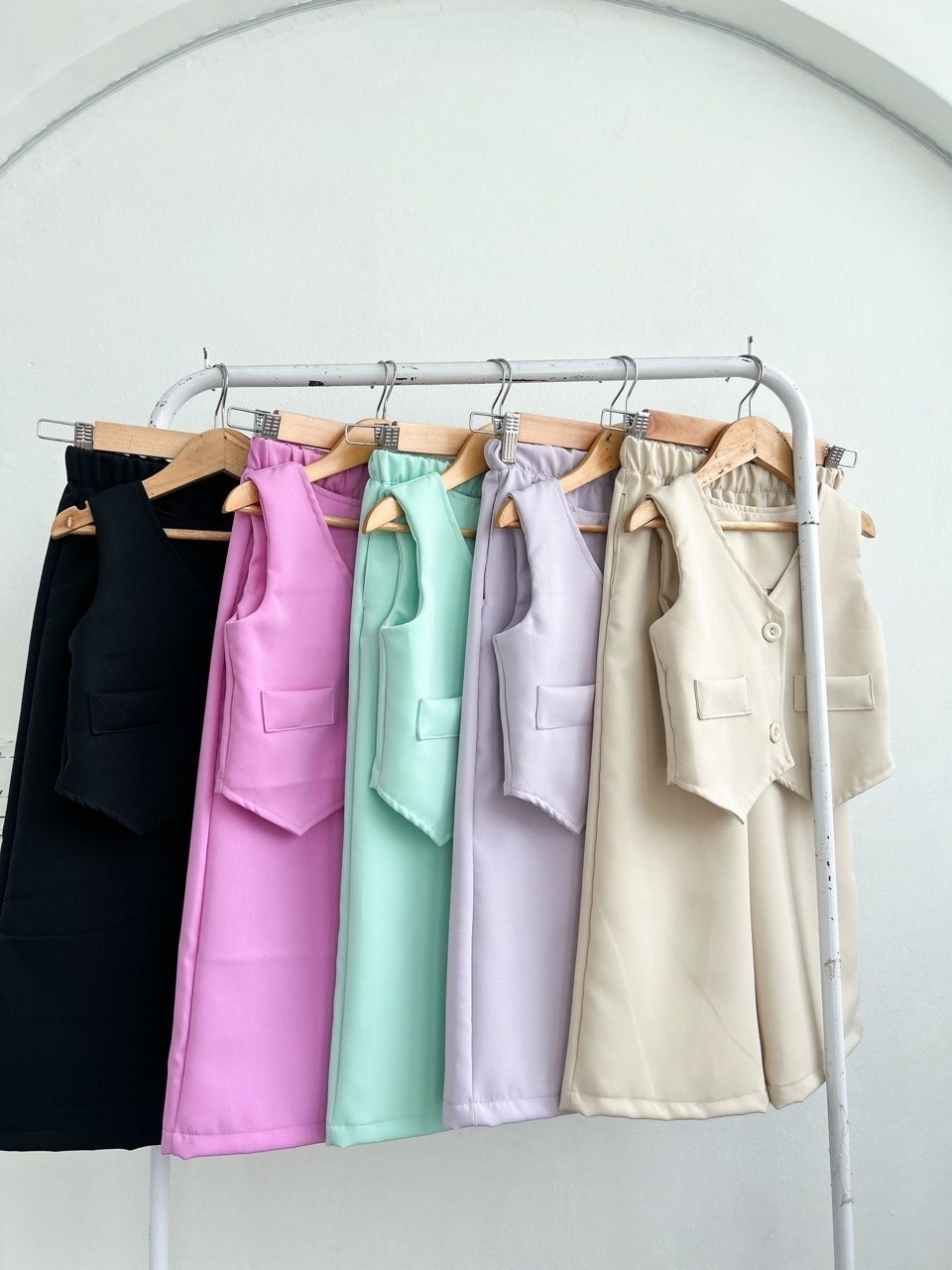 Set Sastrero con Pantalón para Niña - Imagen 2