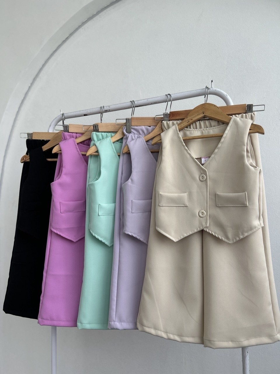 Set Sastrero con Pantalón para Niña - Imagen 3