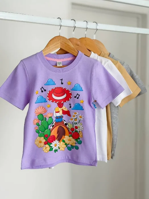 Remera Jessie Toys para Niña