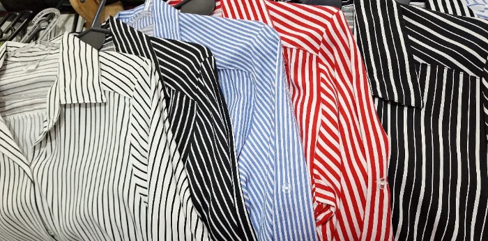 Camisa Manga  3/4