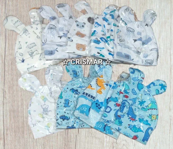Gorritos de Algodón