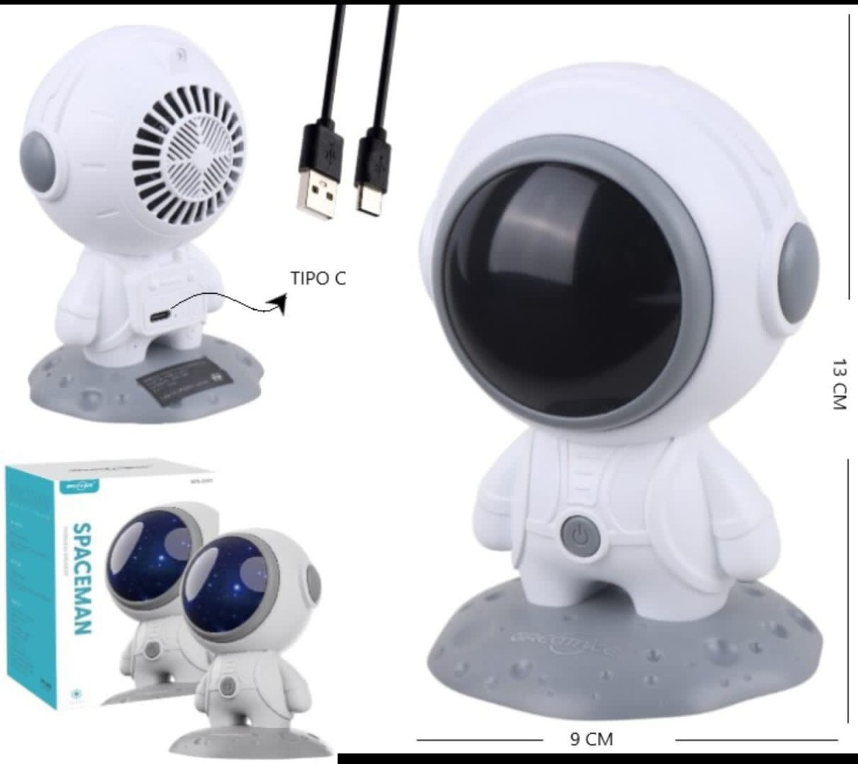 Parlante Bluetooth Astronauta - Imagen 2