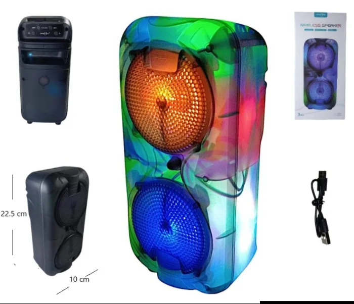 Parlante Bluethoo 4" X 2 Oferta