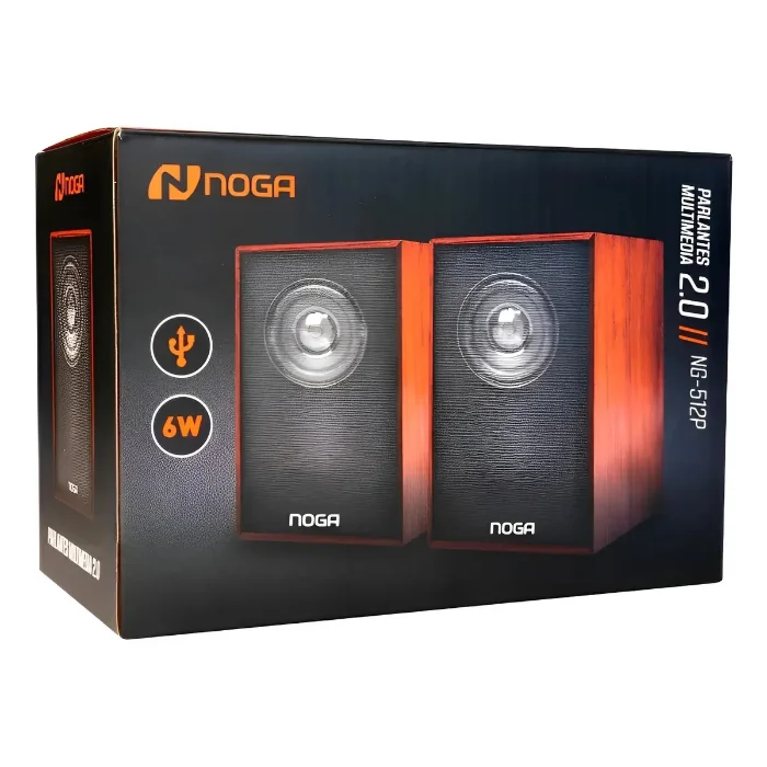 Parlante Pc Noga Usb