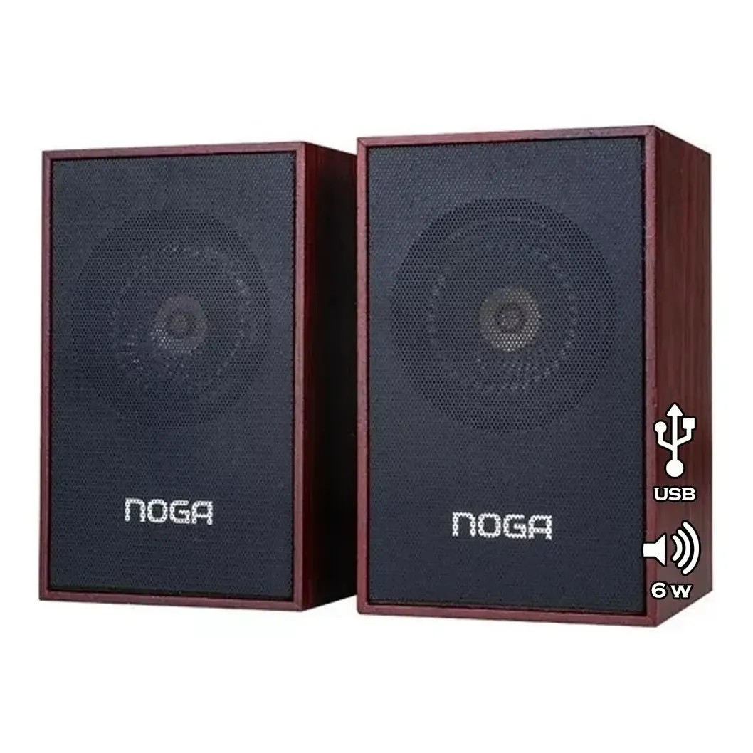 Parlante Pc Noga Usb - Imagen 2
